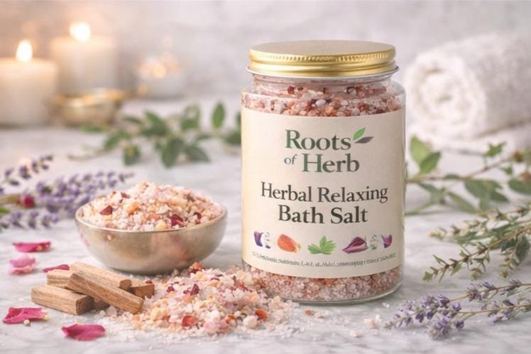 Herbal Relaxing Bath Salt