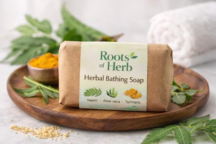 Herbal Bathing Soap